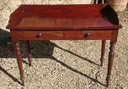 Antique Mahogany Dressing Table Washstand Attrib Gillow 20½d 42½w 30h 33½h 1.JPG